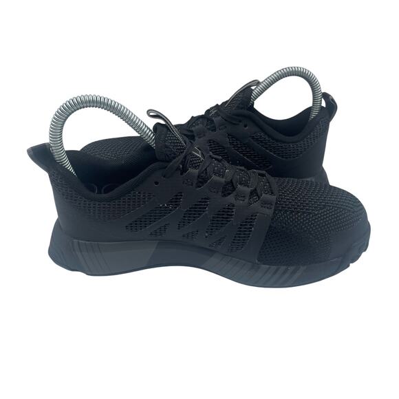 Reebok Fusion Flexweave Work Women Reebok Fusion Flexweave Work Safety Composite Toe Foam Shoes Black Womens 6